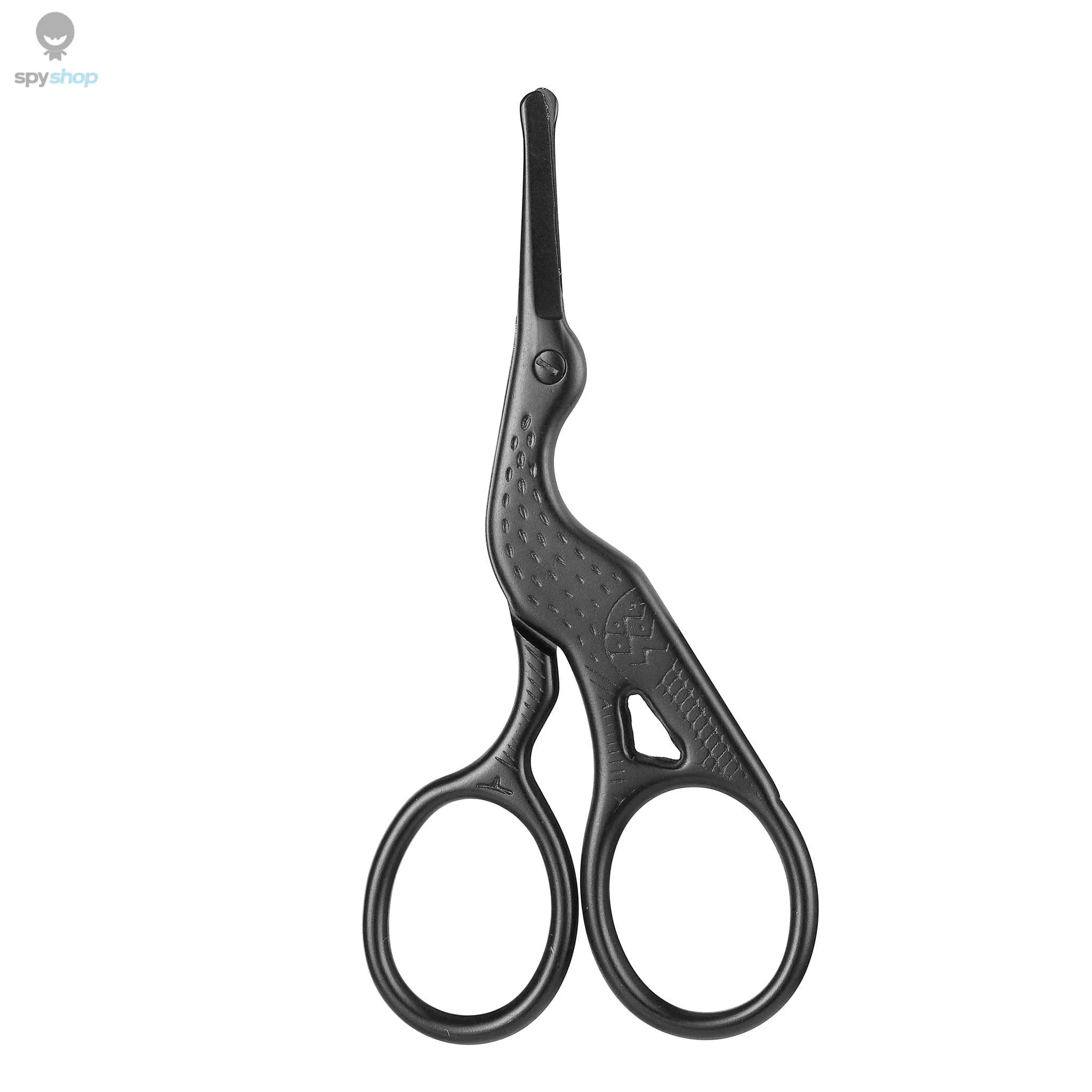 Round Head Stainless Steel Nose Hair Scissors for Safe Trimming - Image 17
