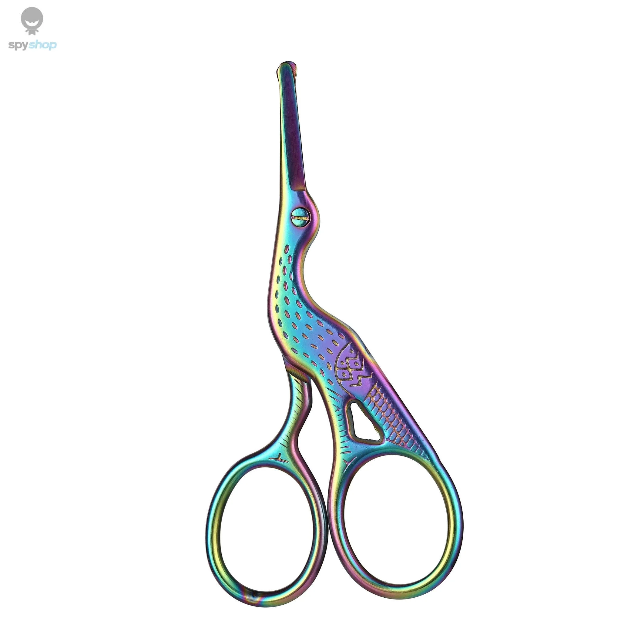 Round Head Stainless Steel Nose Hair Scissors for Safe Trimming - Image 18