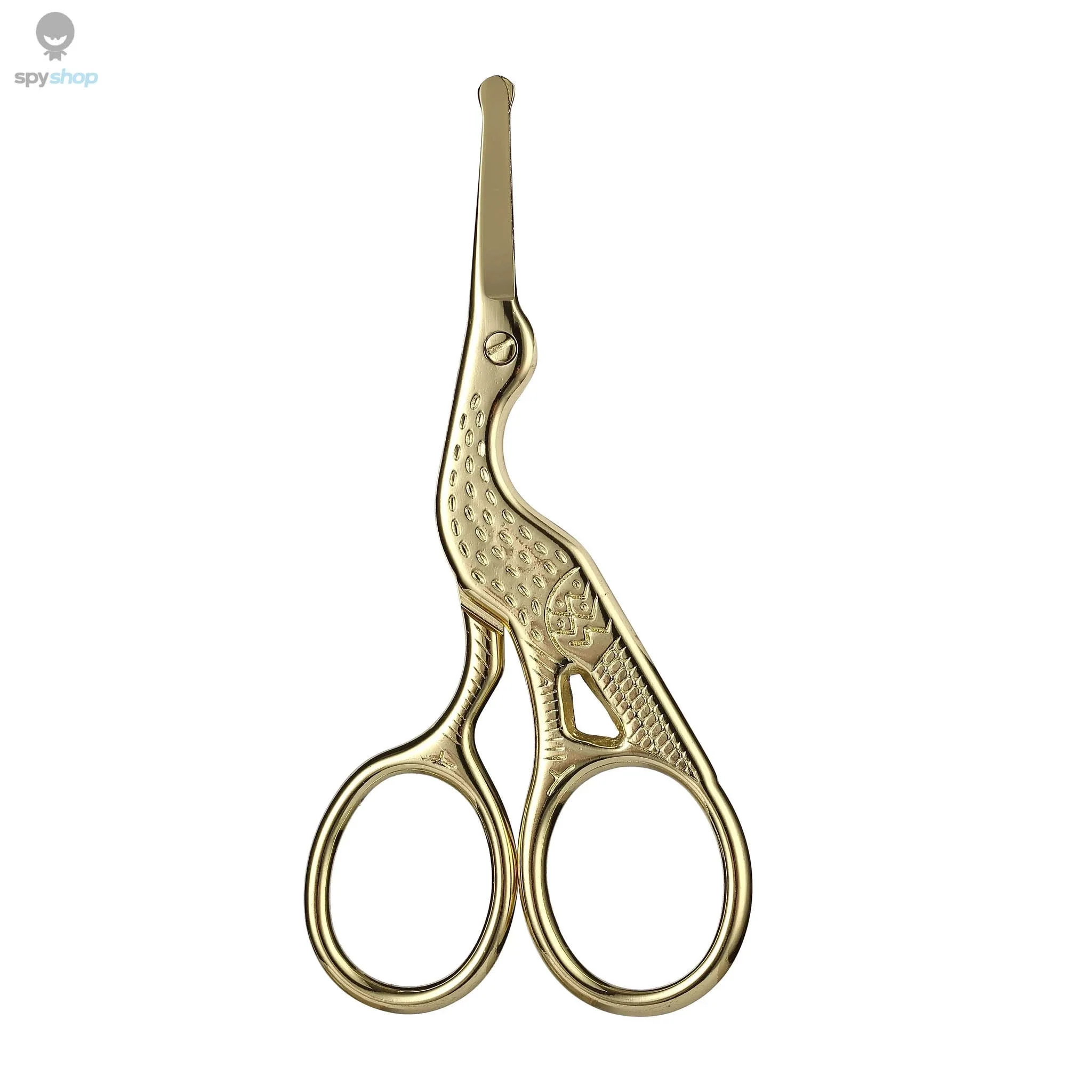 Round Head Stainless Steel Nose Hair Scissors for Safe Trimming - Image 19