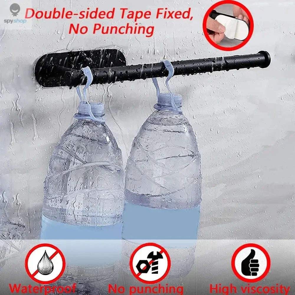 Stainless Steel Paper Towel Holder with Adhesive or Screw Mount - Image 11