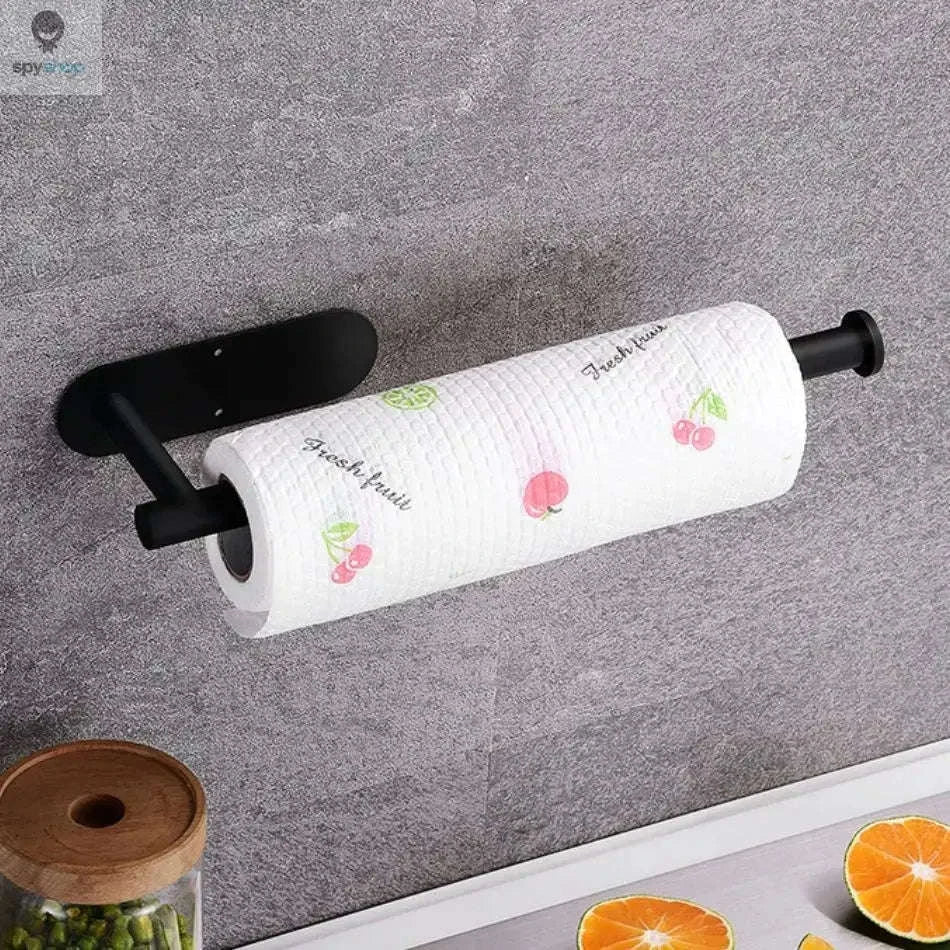 Stainless Steel Paper Towel Holder with Adhesive or Screw Mount - Image 17