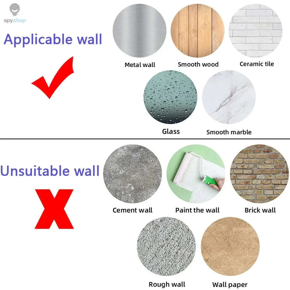 Stainless Steel Paper Towel Holder with Adhesive or Screw Mount - Image 18
