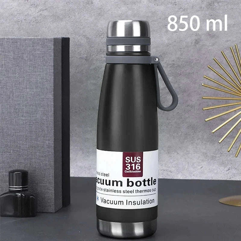Stainless Steel Thermos Bottle for Travel, Camping and Daily Use - Image 12