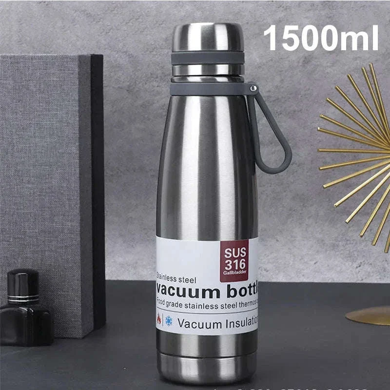 Stainless Steel Thermos Bottle for Travel, Camping and Daily Use - Image 13