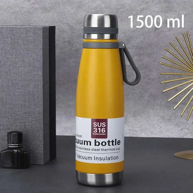 Stainless Steel Thermos Bottle for Travel, Camping and Daily Use - Image 14