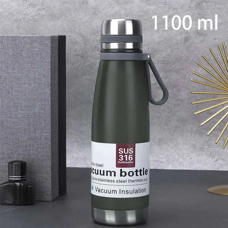 Stainless Steel Thermos Bottle for Travel, Camping and Daily Use - Image 16