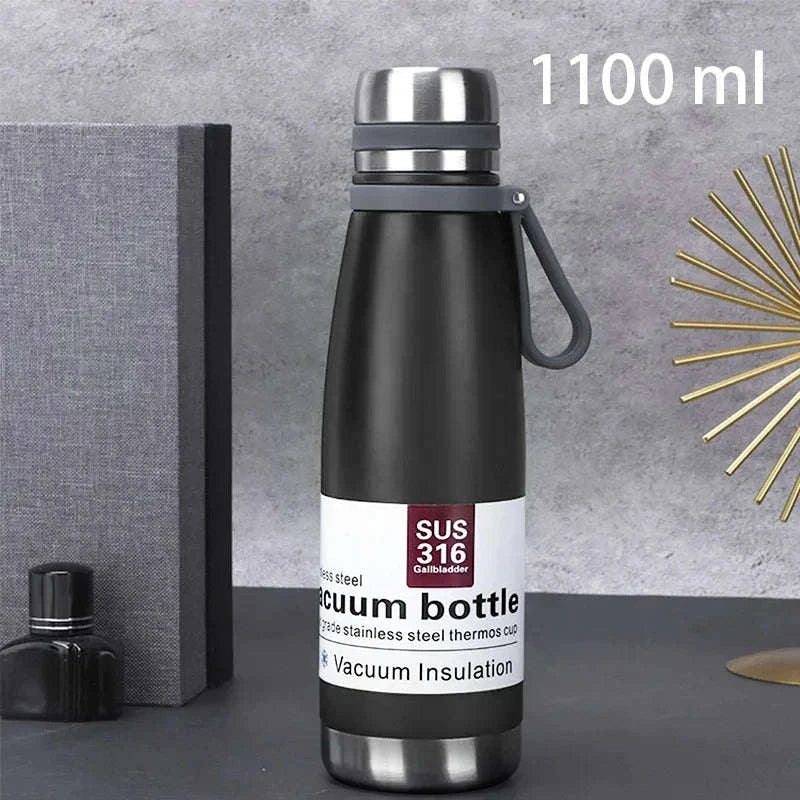 Stainless Steel Thermos Bottle for Travel, Camping and Daily Use - Image 17