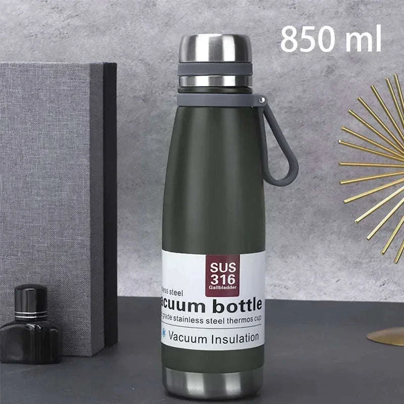 Stainless Steel Thermos Bottle for Travel, Camping and Daily Use - Image 18