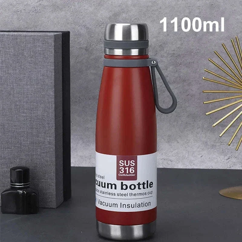 Stainless Steel Thermos Bottle for Travel, Camping and Daily Use - Image 22