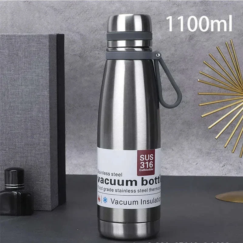 Stainless Steel Thermos Bottle for Travel, Camping and Daily Use - Image 23