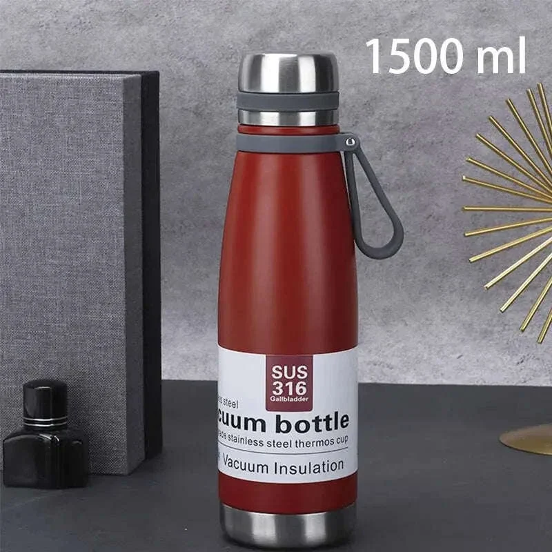 Stainless Steel Thermos Bottle for Travel, Camping and Daily Use - Image 24