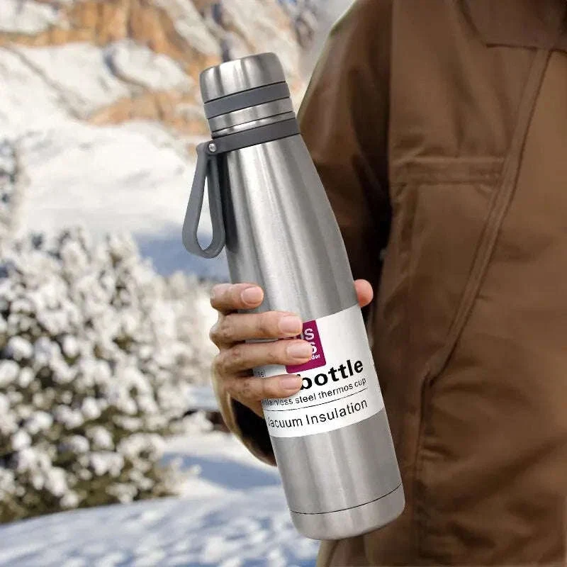 Stainless Steel Thermos Bottle for Travel, Camping and Daily Use - Image 5