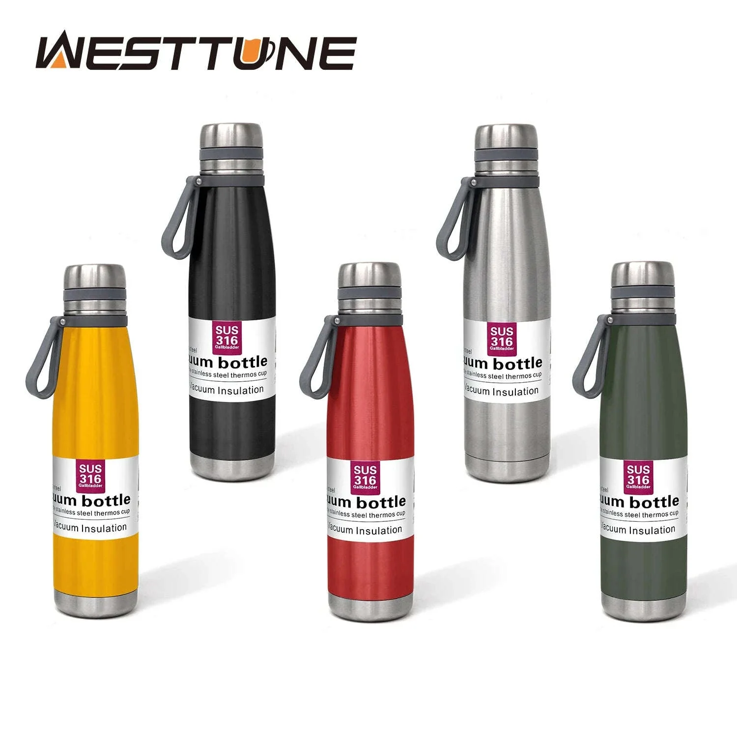Stainless Steel Thermos Bottle for Travel, Camping and Daily Use - Image 7