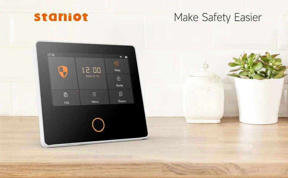 WiFi Home Alarm System with 4.3-Inch Touch Panel - Image 11