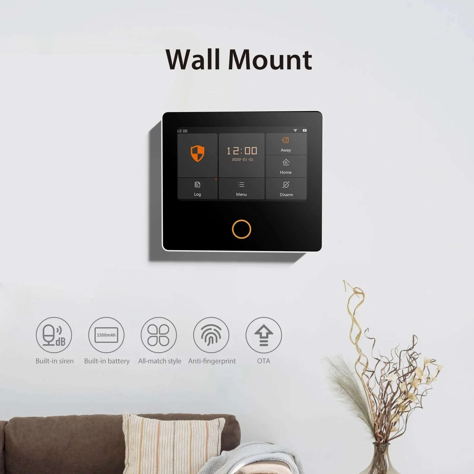 WiFi Home Alarm System with 4.3-Inch Touch Panel - Image 14