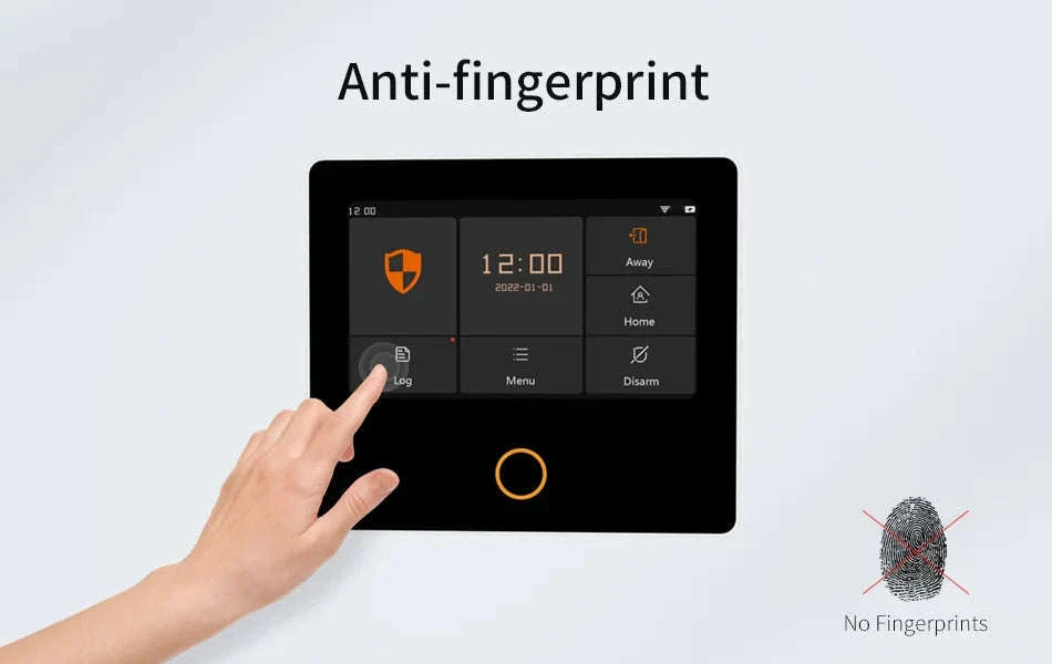 WiFi Home Alarm System with 4.3-Inch Touch Panel - Image 16