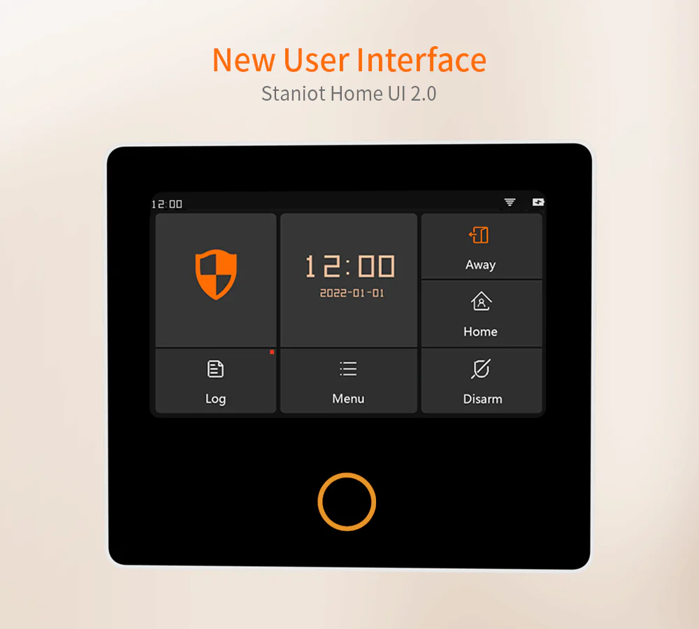 WiFi Home Alarm System with 4.3-Inch Touch Panel - Image 19