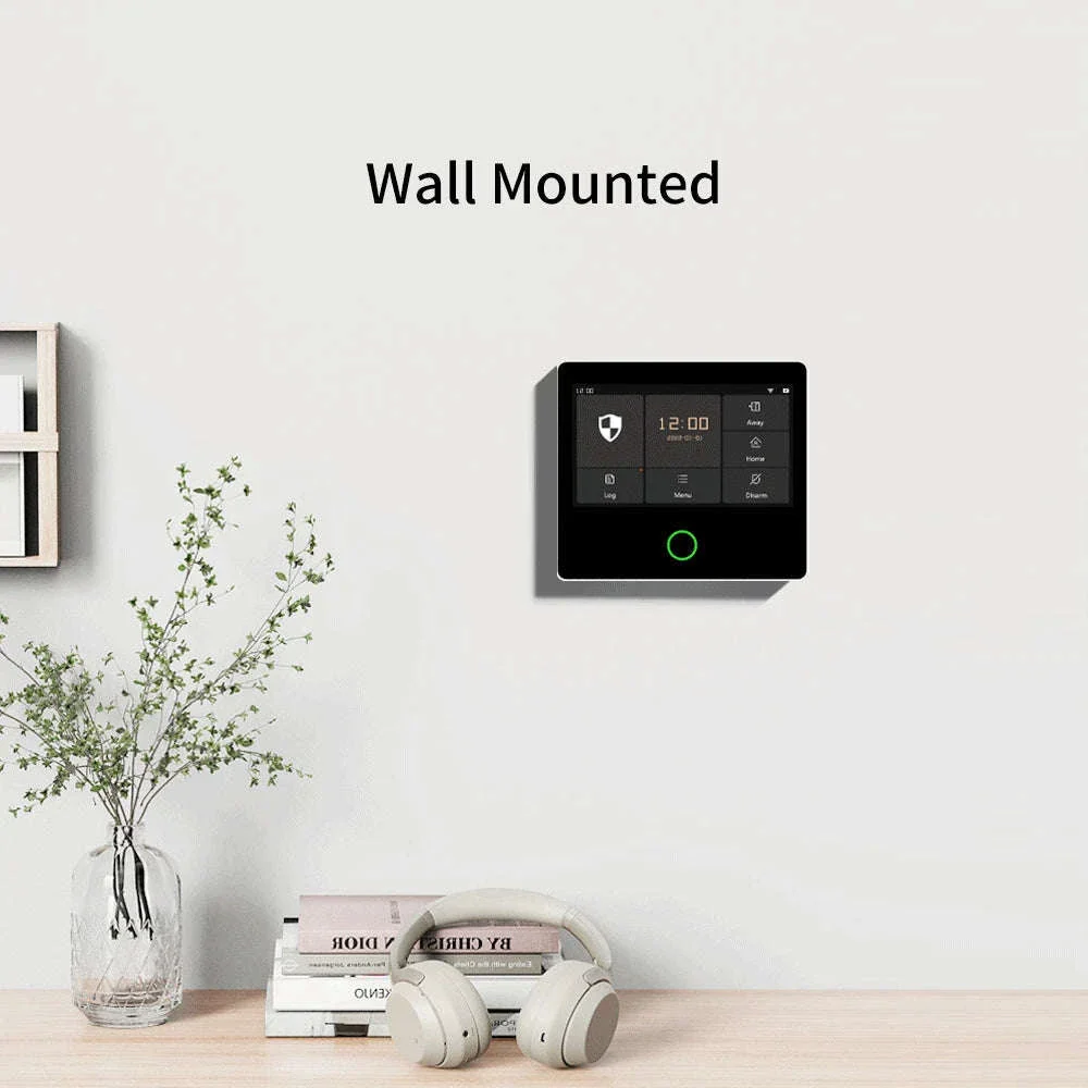 WiFi Home Alarm System with 4.3-Inch Touch Panel - Image 2