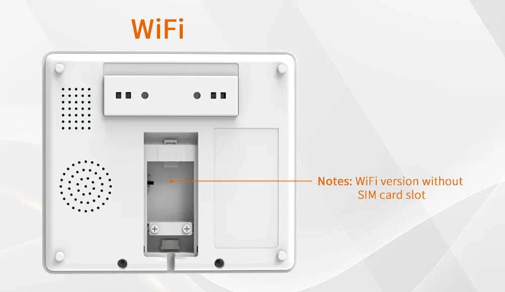 WiFi Home Alarm System with 4.3-Inch Touch Panel - Image 28