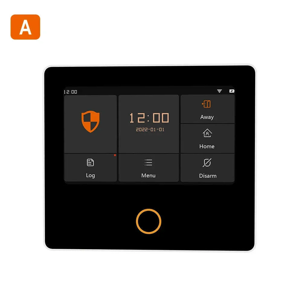 WiFi Home Alarm System with 4.3-Inch Touch Panel - Image 33