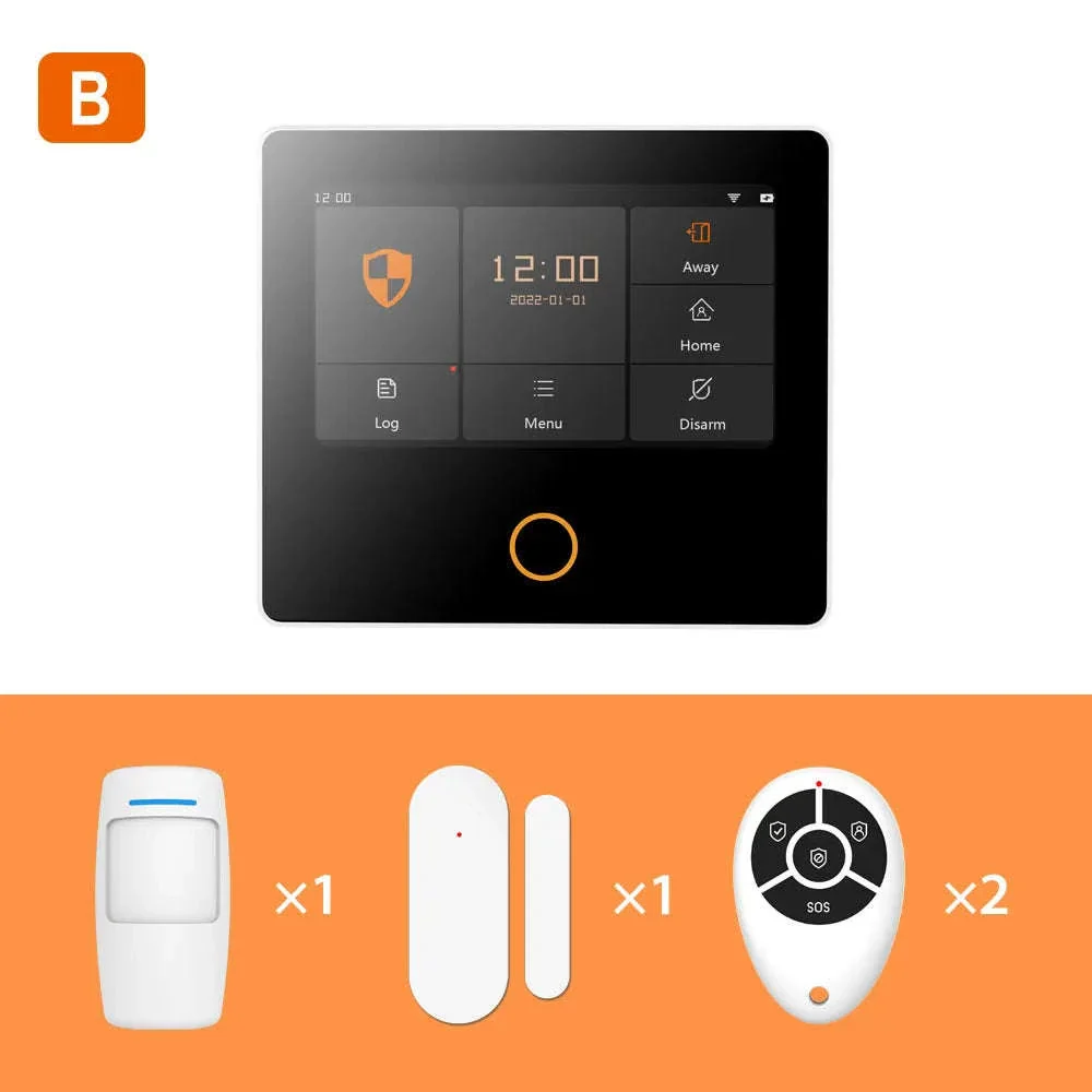 WiFi Home Alarm System with 4.3-Inch Touch Panel - Image 35