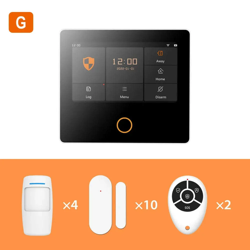 WiFi Home Alarm System with 4.3-Inch Touch Panel - Image 37