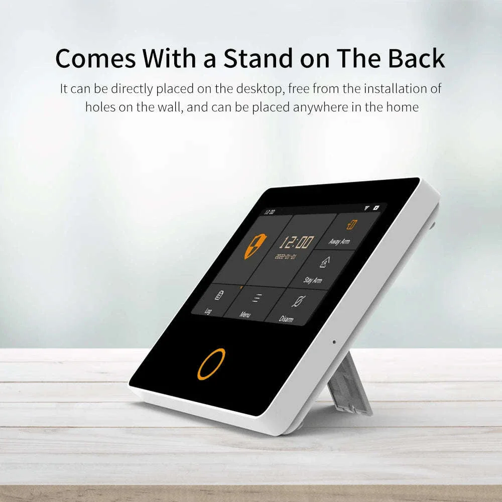 WiFi Home Alarm System with 4.3-Inch Touch Panel - Image 4