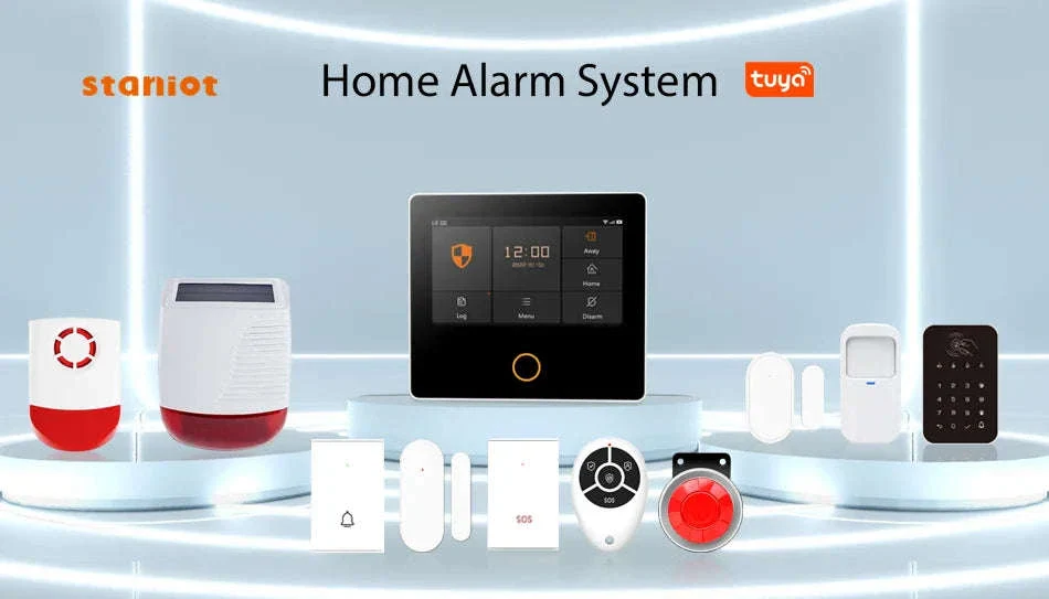 WiFi Home Alarm System with 4.3-Inch Touch Panel - Image 9