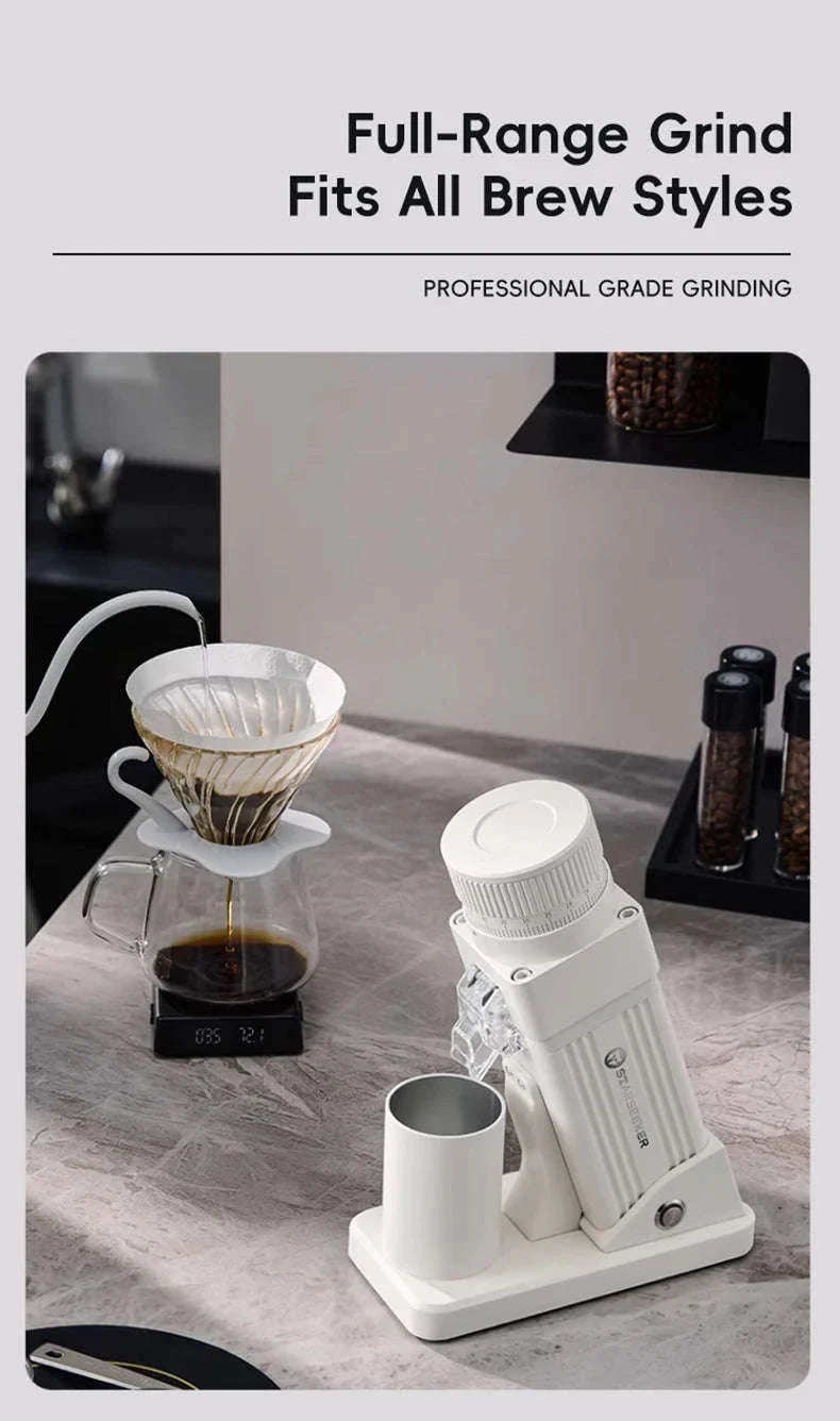 Electric Coffee Grinder E55Pro 55mm Titanium Burr Precision - Image 18