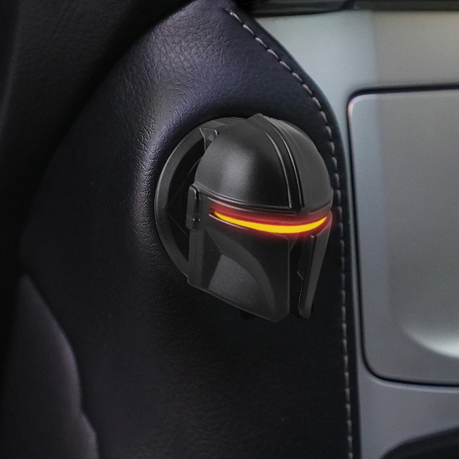 Universal Start Button Cover for Car Ignition Switch Decoration - Image 2