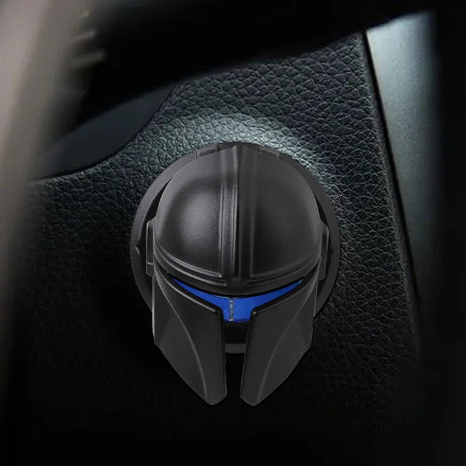 Universal Start Button Cover for Car Ignition Switch Decoration - Image 7
