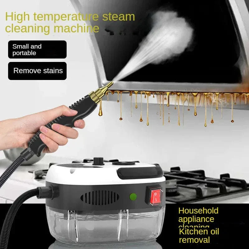 High Pressure Steam Cleaner for Chemical-Free Deep Cleaning - Image 4