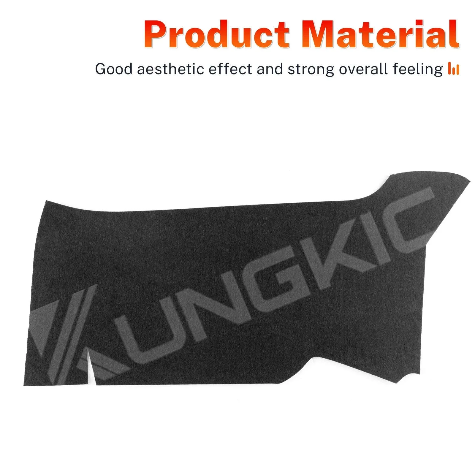 Suede/Polyester Interior Trim Sticker for Seat Leon and Cupra - Image 10