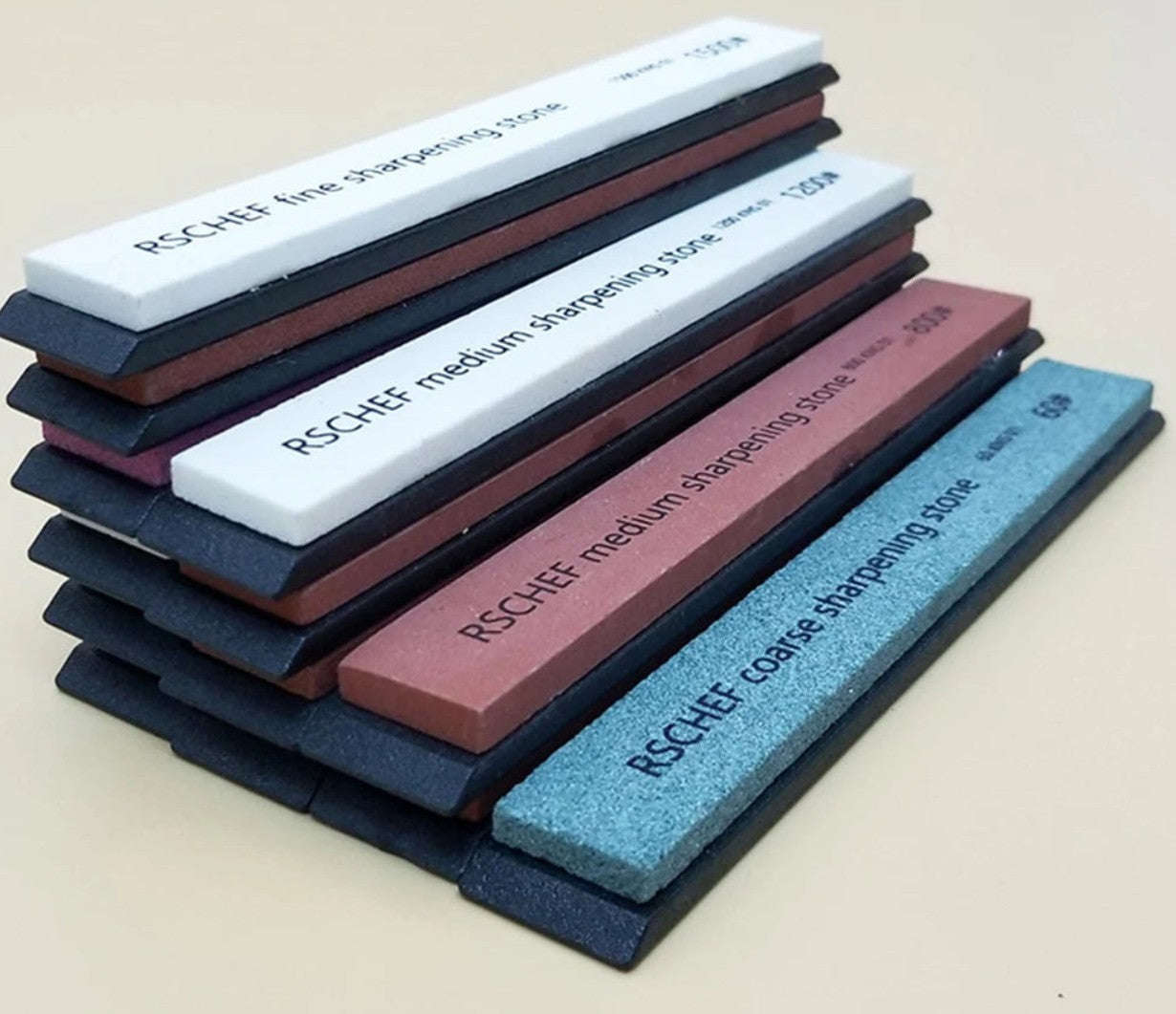 Professional Water Whetstone Knife Sharpener for Clean, Even Edges