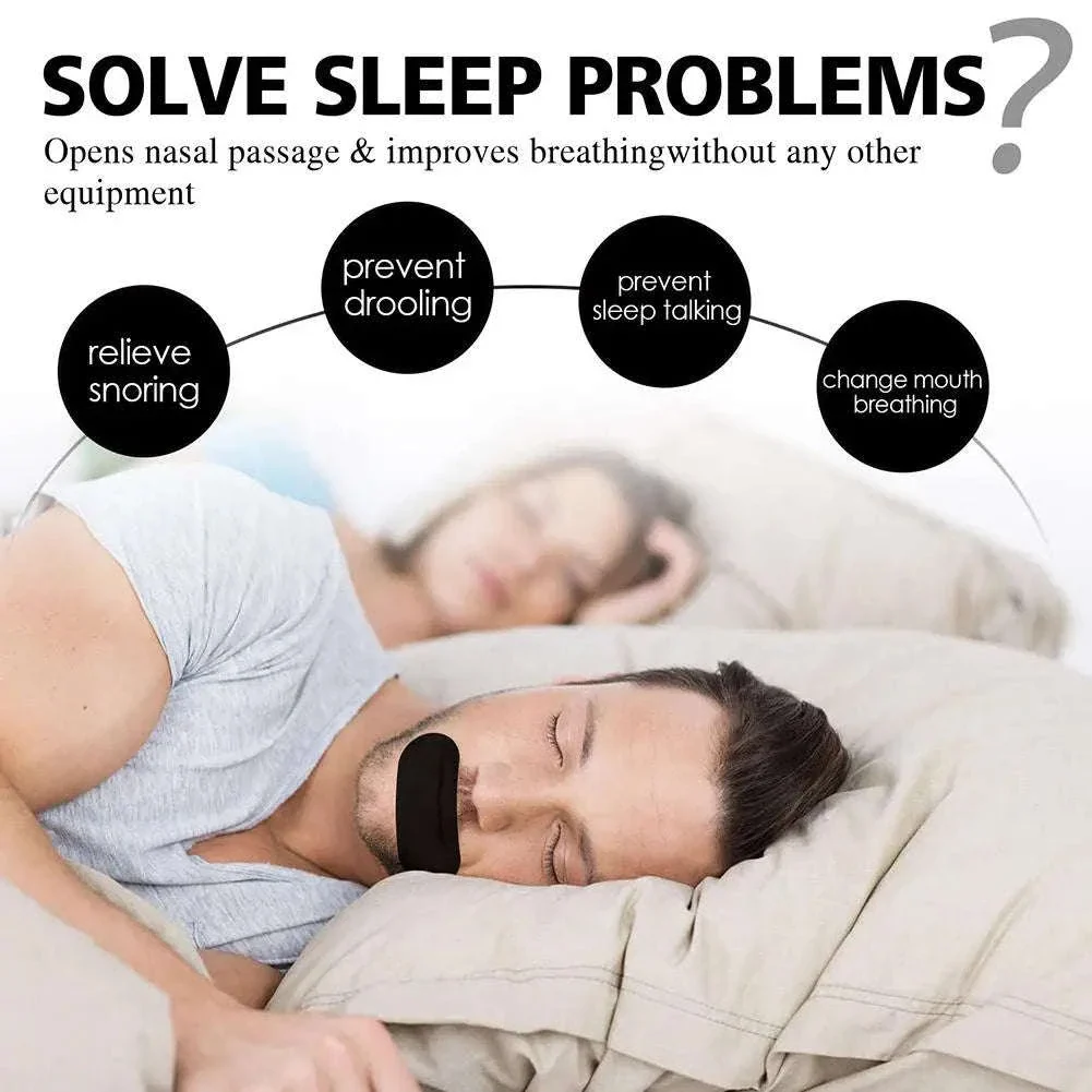 Stop Snoring Patch – Natural Mouth Tape for Better Sleep - Image 9