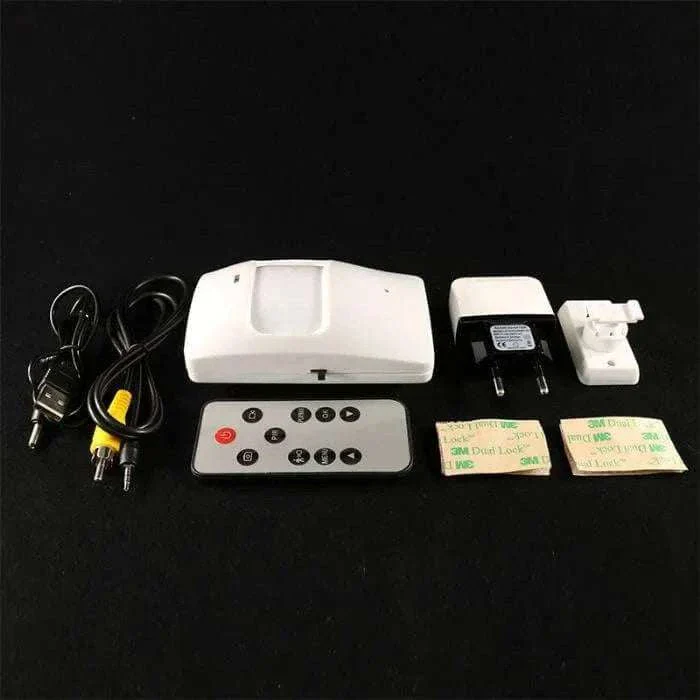 PIR Sensor Hidden Camera with 30-Day Standby & 20H Recording - Image 4