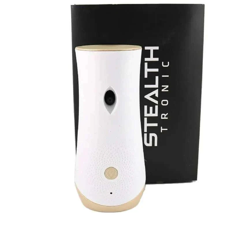 Hidden Spy Camera Air Freshener with PIR Motion & Long Battery