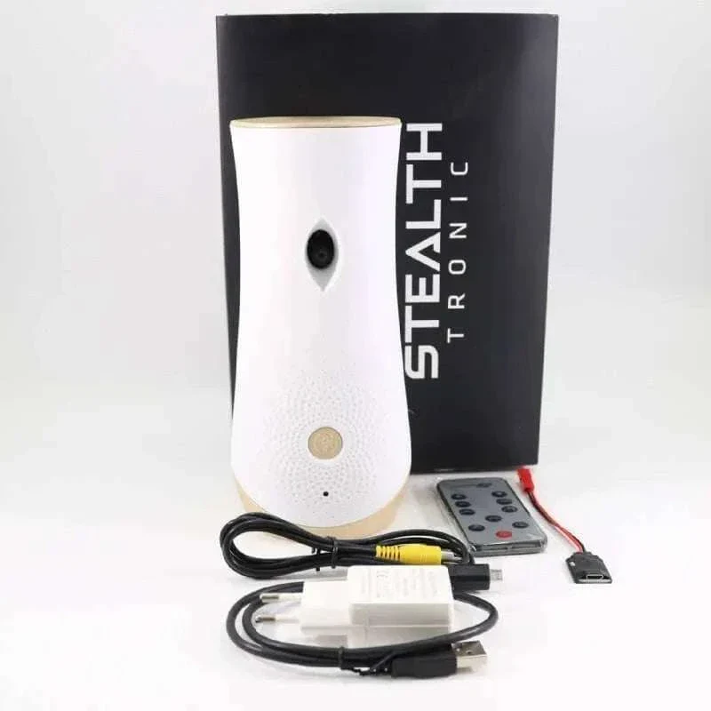 Hidden Spy Camera Air Freshener with PIR Motion & Long Battery - Image 2