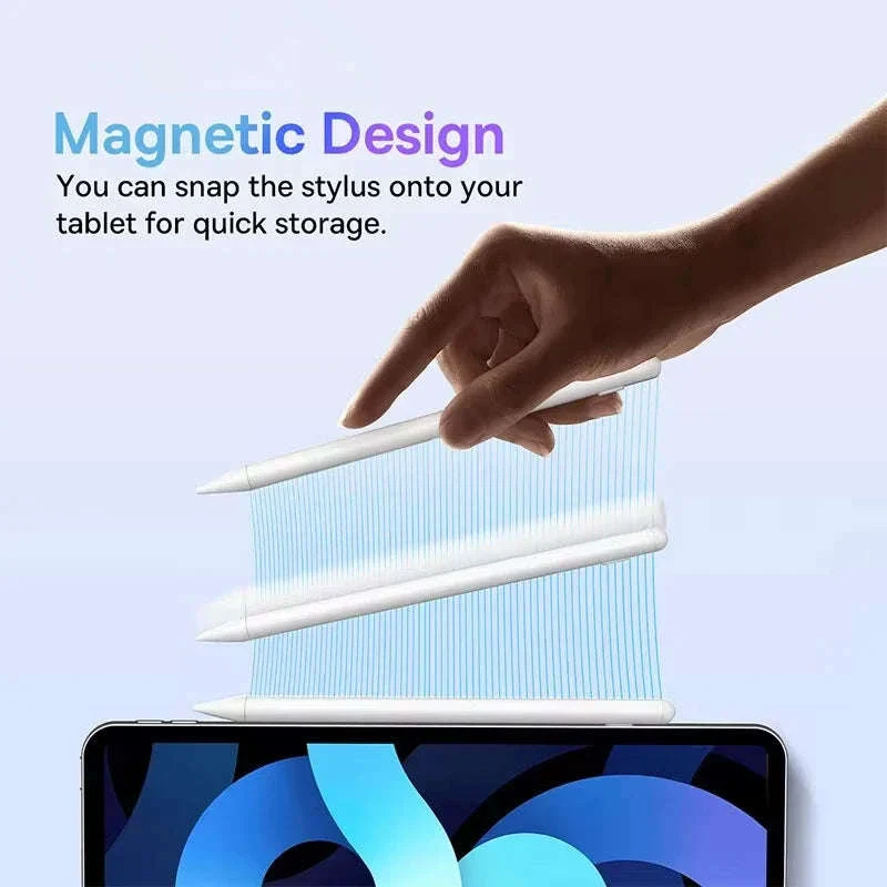 Stylus Pen for iPad with Palm Rejection, LED & Magnetic Design - Image 3