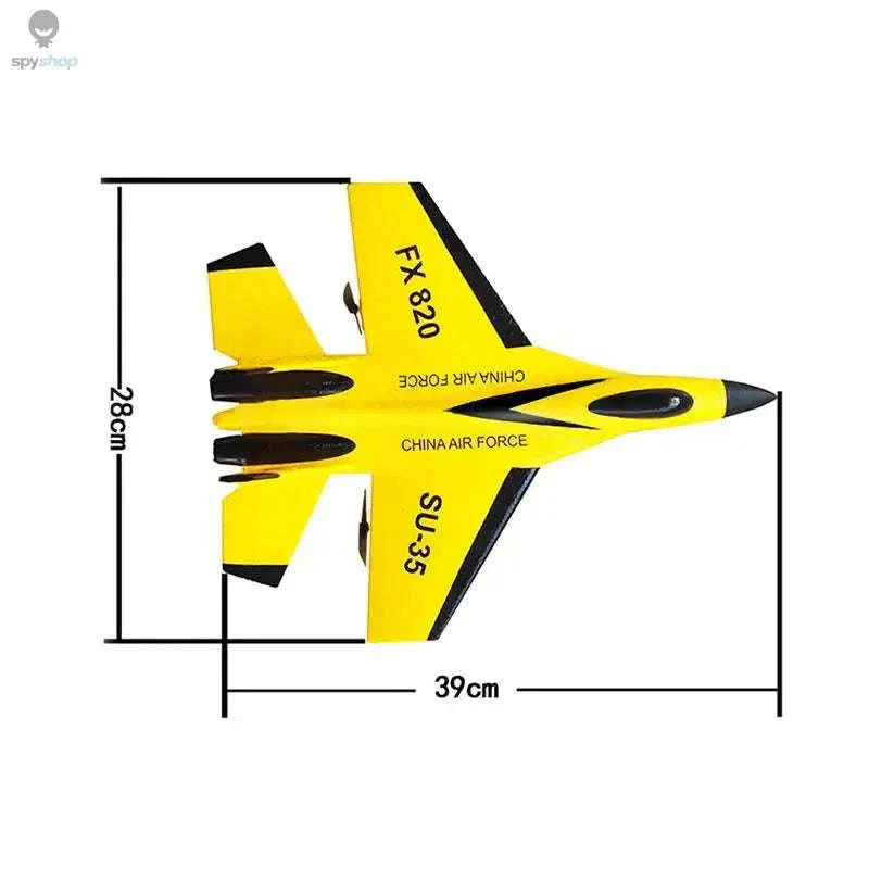 SU35 RC Plane with LED Lights and 2.4GHz Control - Image 10