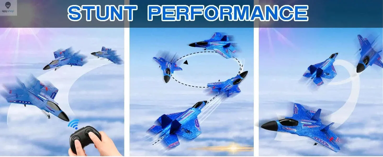 SU35 RC Plane with LED Lights and 2.4GHz Control - Image 14