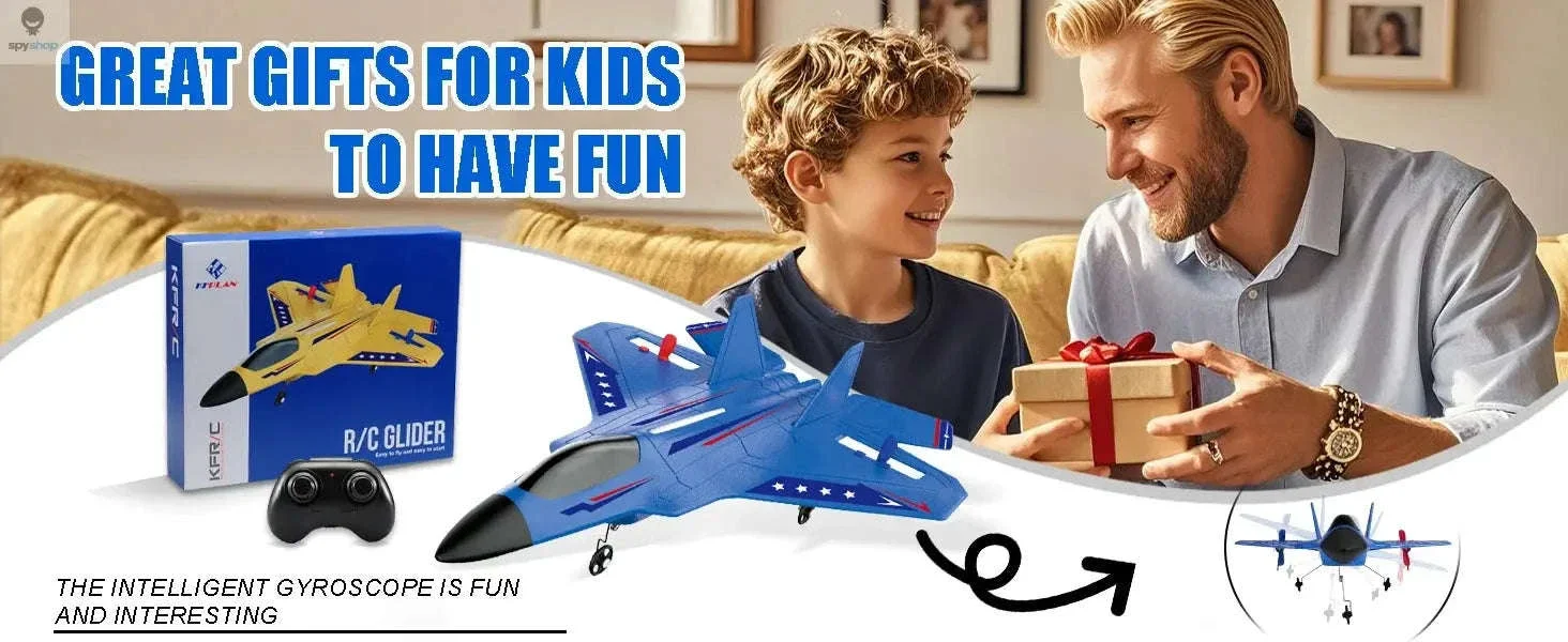 SU35 RC Plane with LED Lights and 2.4GHz Control - Image 17