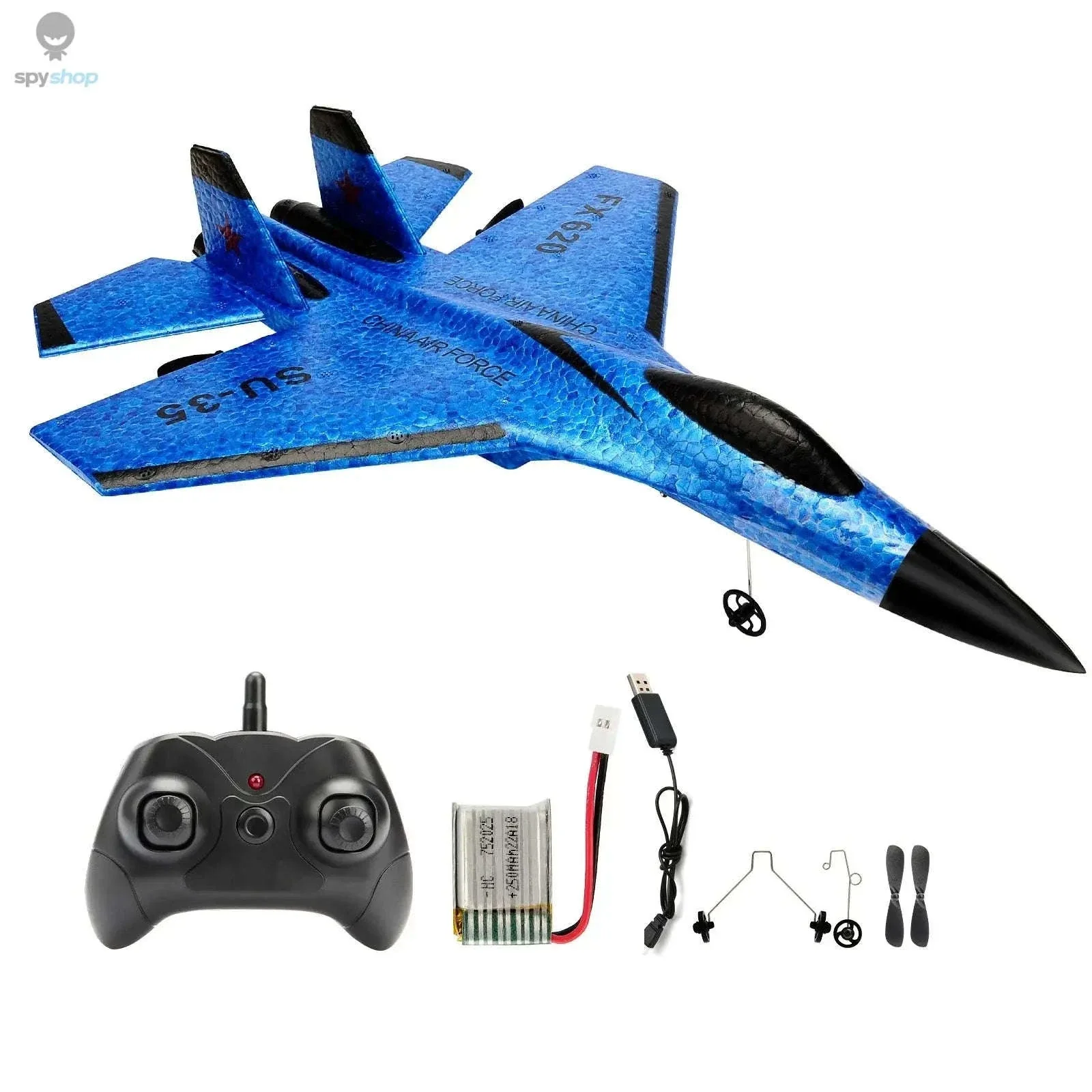 SU35 RC Plane with LED Lights and 2.4GHz Control - Image 18