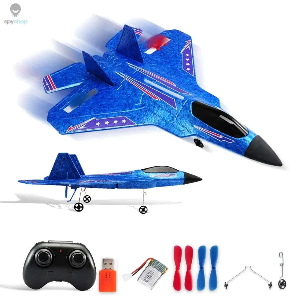 SU35 RC Plane with LED Lights and 2.4GHz Control - Image 19