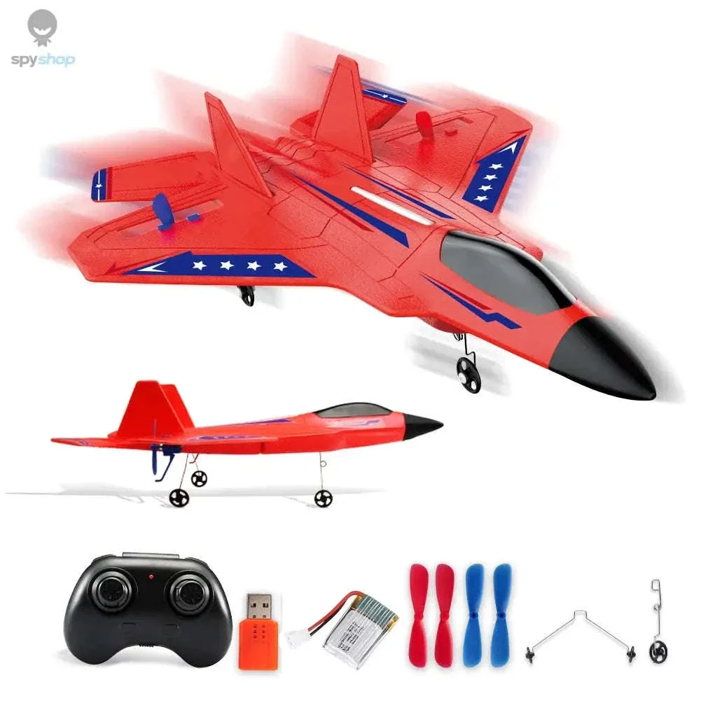 SU35 RC Plane with LED Lights and 2.4GHz Control - Image 21