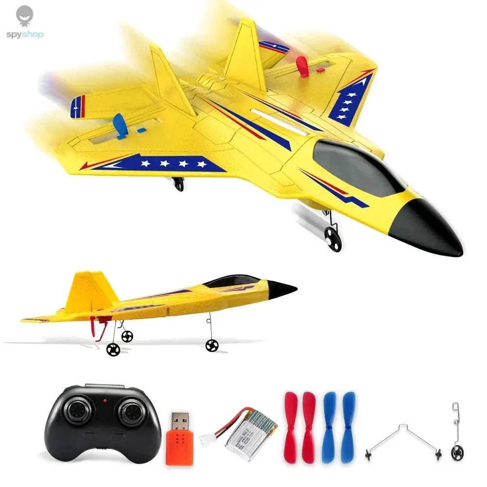 SU35 RC Plane with LED Lights and 2.4GHz Control - Image 23