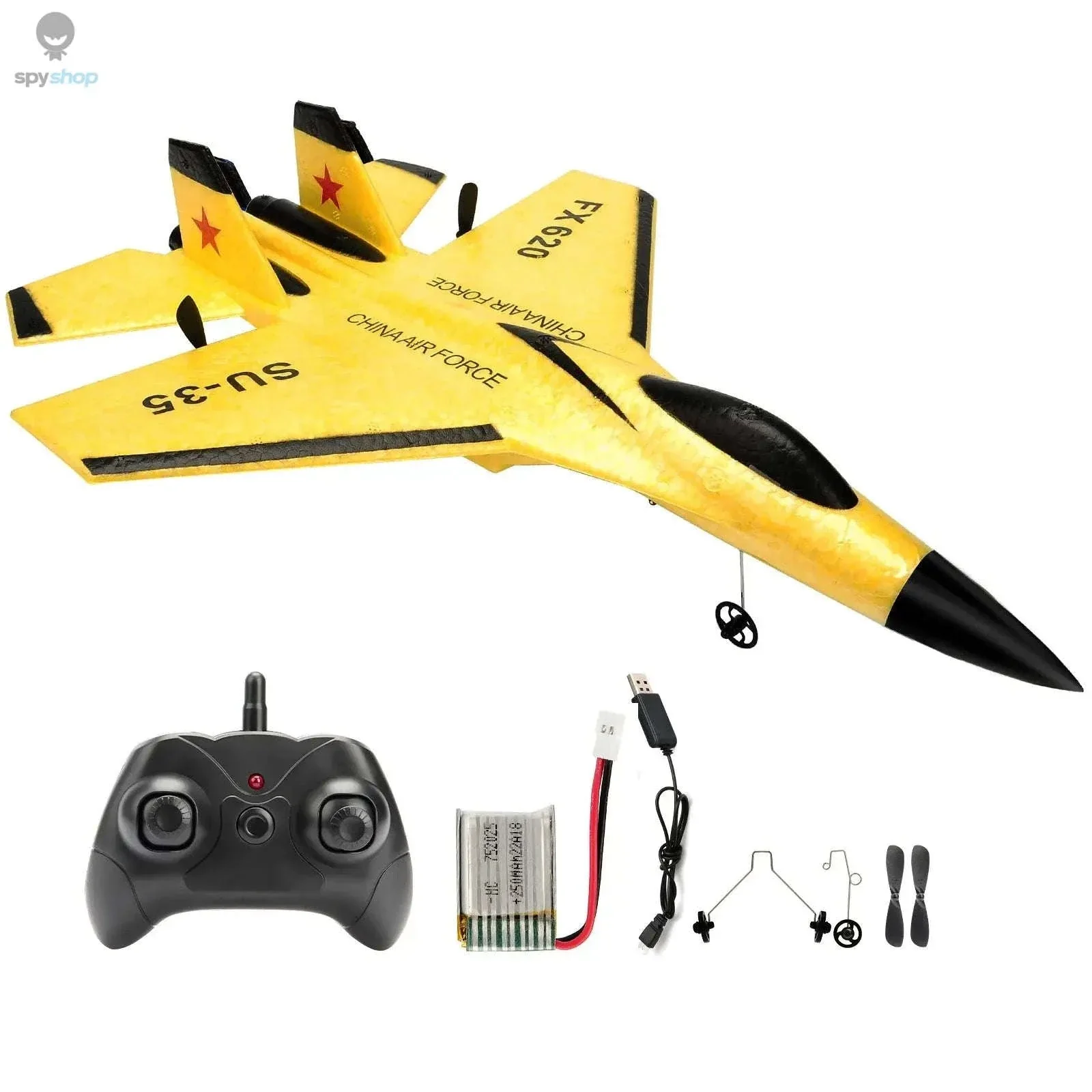 SU35 RC Plane with LED Lights and 2.4GHz Control - Image 24