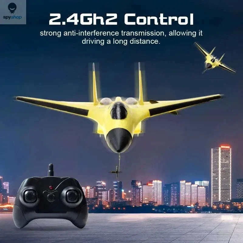 SU35 RC Plane with LED Lights and 2.4GHz Control - Image 3