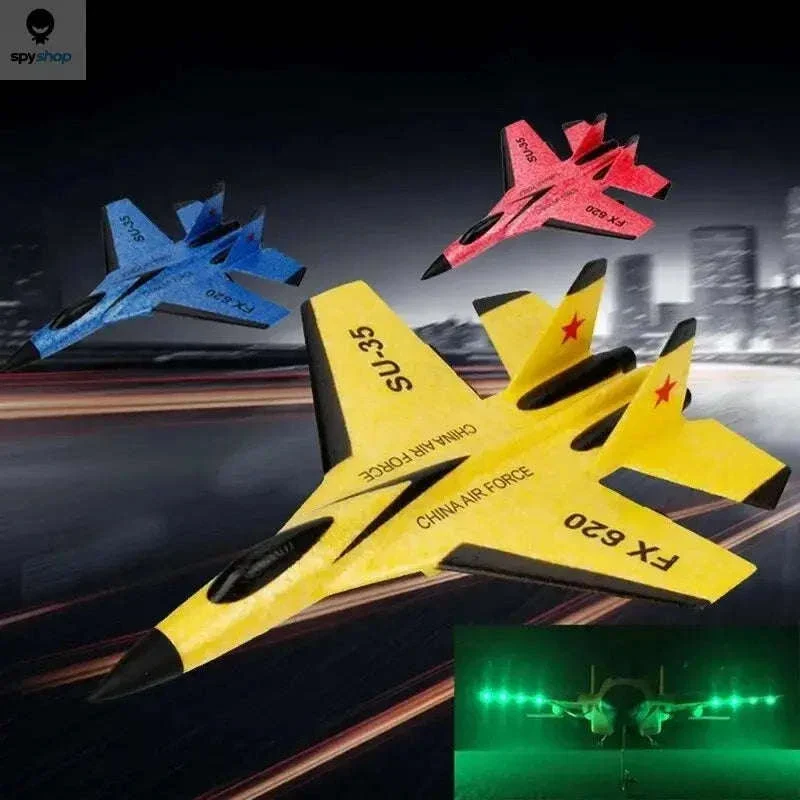 SU35 RC Plane with LED Lights and 2.4GHz Control - Image 6