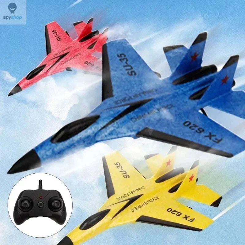 SU35 RC Plane with LED Lights and 2.4GHz Control - Image 7